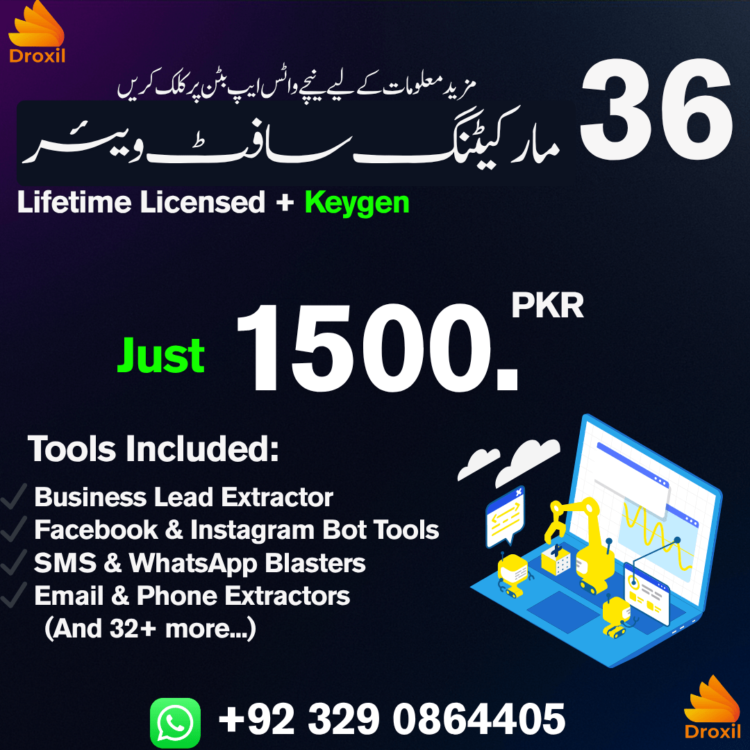 36+ All - in - One Marketing Software Bundle - Droxil Digital