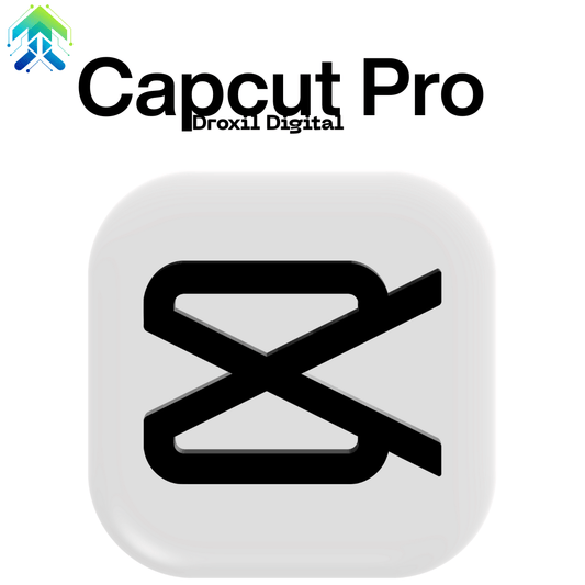 CapCut Pro Monthly - Droxil Digital