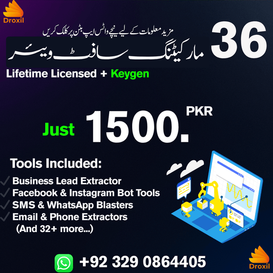 36+ All - in - One Marketing Software Bundle - Droxil Digital