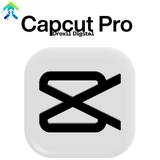 CapCut Pro Monthly - Droxil Digital
